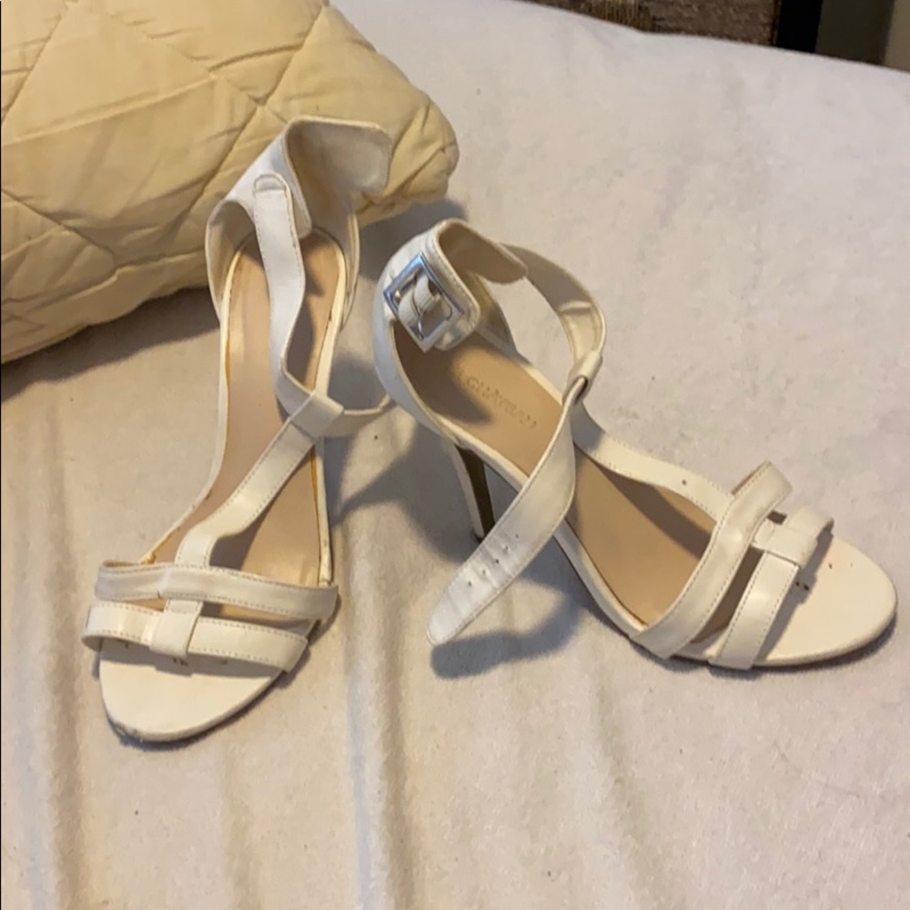 White shoes